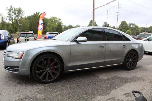 2013 Audi A8 for sale at Auto Force USA in Elkhart, IN