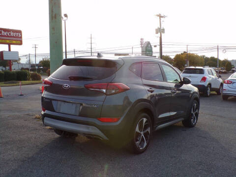 2017 Hyundai Tucson Limited
