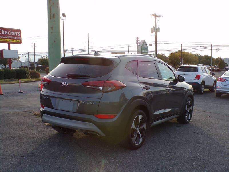 2017 Hyundai Tucson Limited