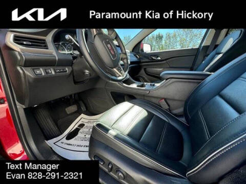 2023 GMC Acadia Denali