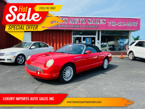 2005 Ford Thunderbird for sale at LUXURY IMPORTS AUTO SALES INC in North Branch MN