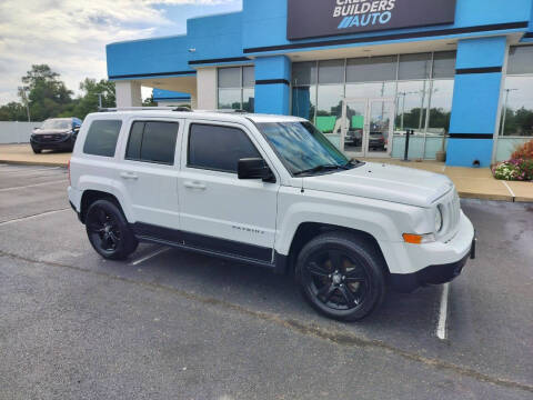 2016 Jeep Patriot for sale at Credit Builders Auto in Texarkana TX