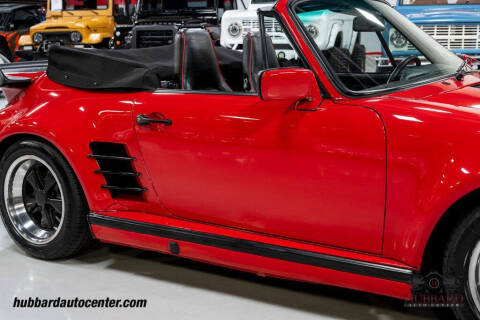 1988 Porsche 911 Carrera Turbo