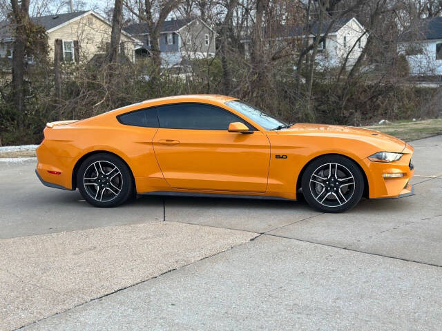 2018 Ford Mustang for sale at Motorcars LTD in O'fallon, MO