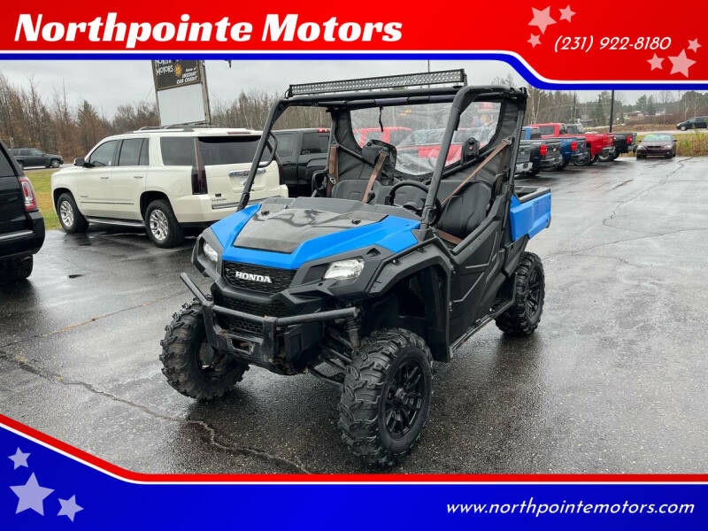 2018 Honda SXS1000M Pioneer 1000 for sale at Northpointe Motors in Kalkaska MI