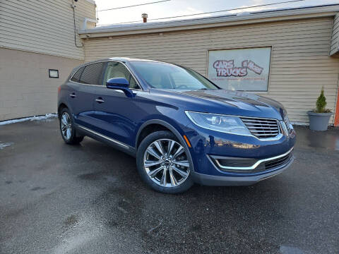 2018 Lincoln MKX Reserve