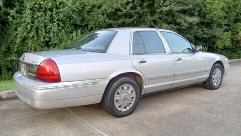 2007 Mercury Grand Marquis GS