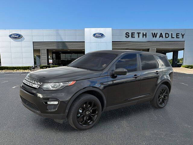 2016 Land Rover Discovery Sport HSE LUX