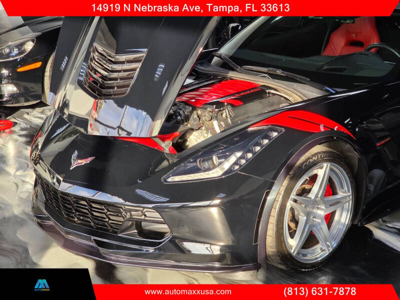 2017 Chevrolet Corvette Grand Sport