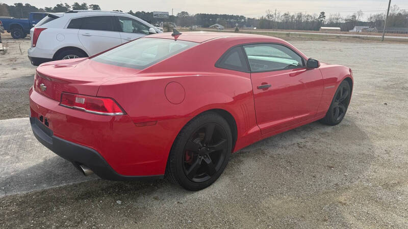 2015 Chevrolet Camaro LS