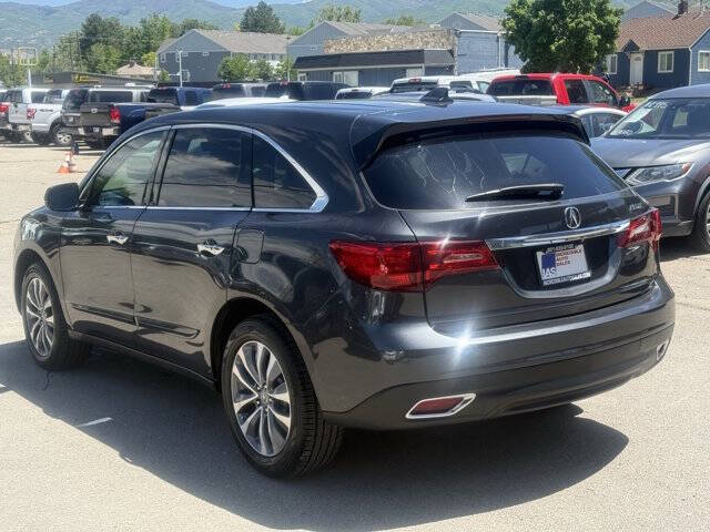 2016 Acura MDX w/Tech