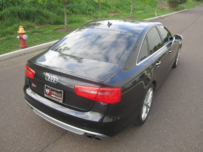 2013 Audi S6 4.0T quattro Prestige