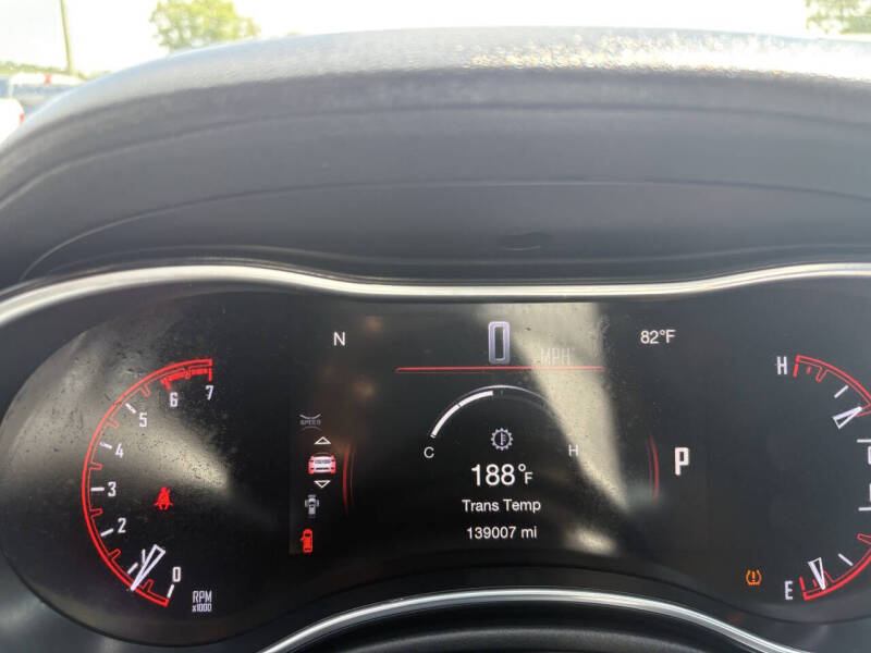 2018 Dodge Durango Citadel Anodized Platinum