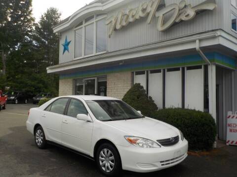 2002 Toyota Camry for sale at Nicky D's in Easthampton MA