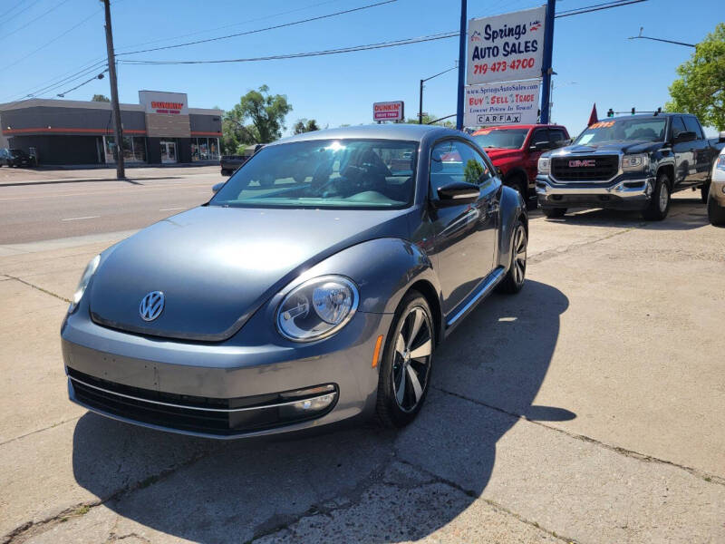 2012 Volkswagen Beetle Turbo PZEV
