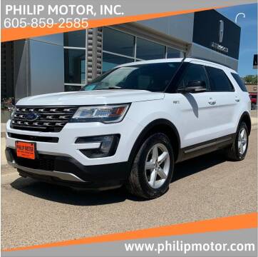 2016 Ford Explorer for sale at Philip Motor Inc in Philip SD
