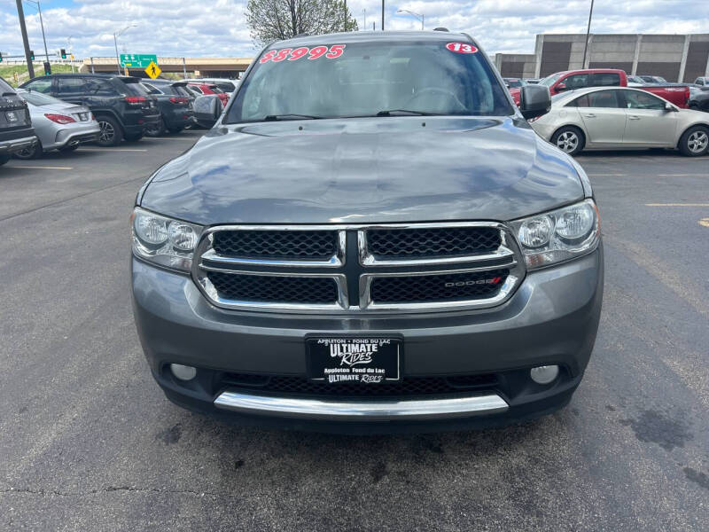 2013 Dodge Durango Crew