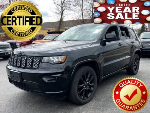2019 Jeep Grand Cherokee for sale at RT28 Motors in North Reading MA