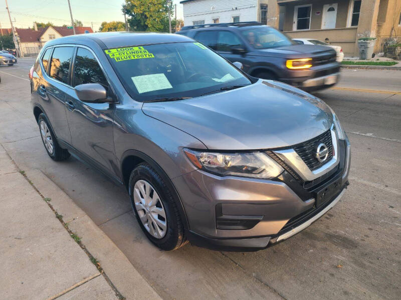 2017 Nissan Rogue S