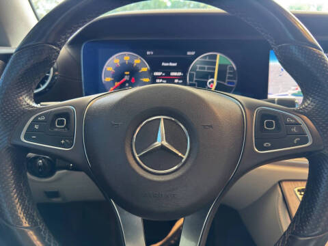 2018 Mercedes-Benz E-Class E 400