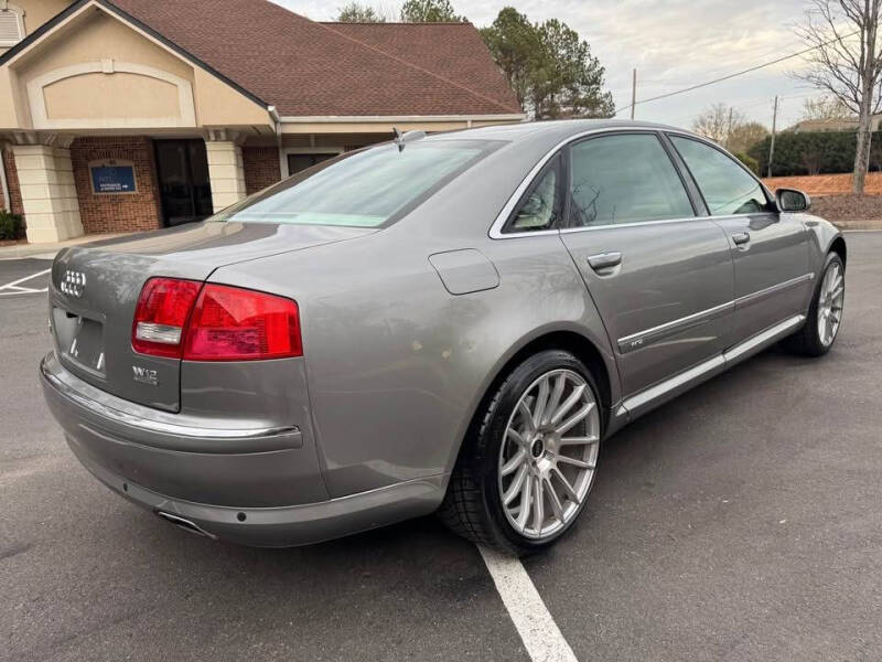2005 Audi A8 L W12 quattro