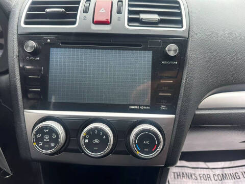 2015 Subaru XV Crosstrek 2.0i Premium