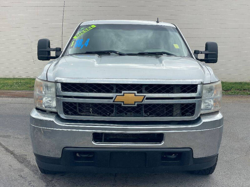 Used 2013 Chevrolet Silverado 2500HD Work Truck with VIN 1GC1CVC84DF191662 for sale in Alcoa, TN