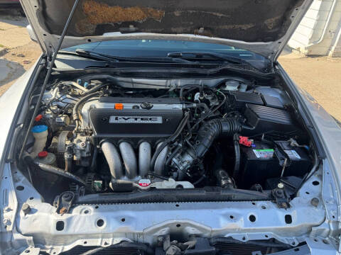 2005 Honda Accord EX w/Leather