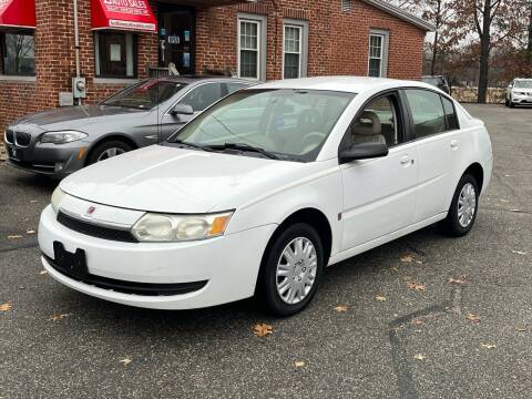 2003 Saturn Ion for sale at Ludlow Auto Sales in Ludlow MA