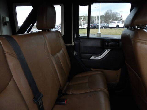 2016 Jeep Wrangler Unlimited Sahara