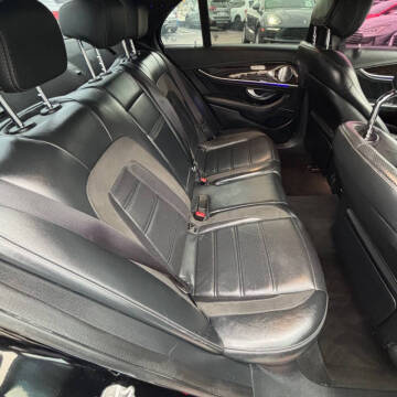 2018 Mercedes-Benz E-Class AMG E 43