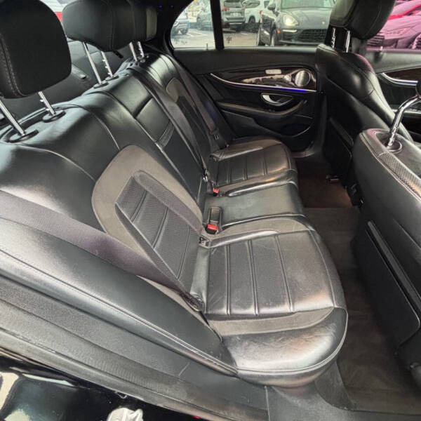 2018 Mercedes-Benz E-Class AMG E 43