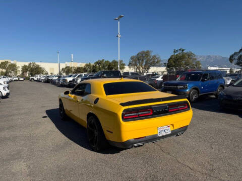 2018 Dodge Challenger SXT