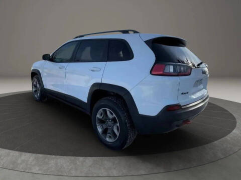 2019 Jeep Cherokee Trailhawk