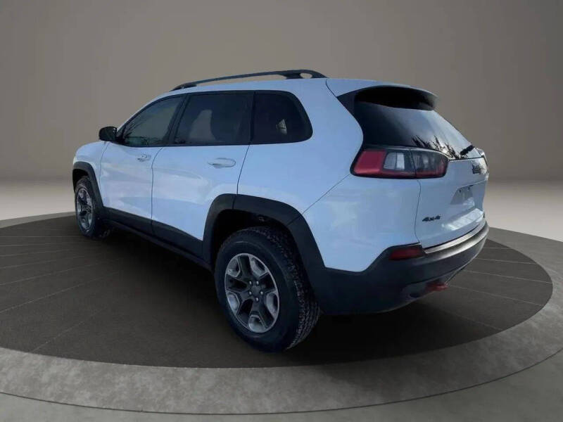 2019 Jeep Cherokee Trailhawk