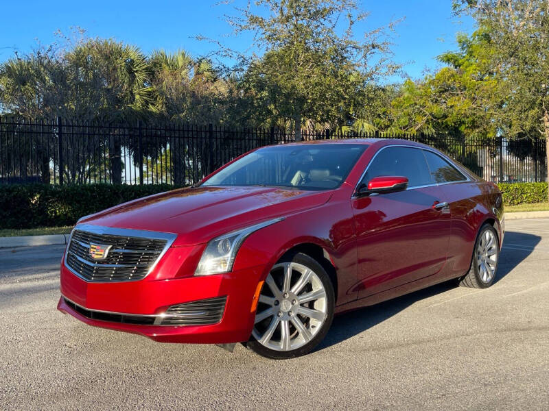 2018 Cadillac ATS 2.0T