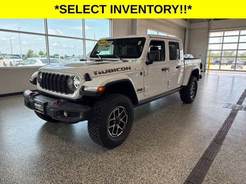2025 Jeep Gladiator Rubicon