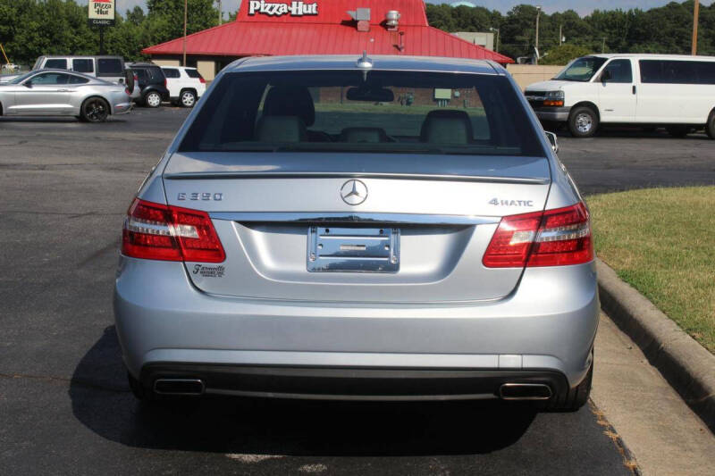2013 Mercedes-Benz E-Class