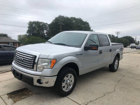2012 Ford F-150 for sale at E Motors LLC in Anderson SC