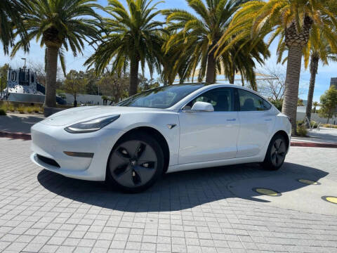 2020 Tesla Model 3 Standard Range Plus