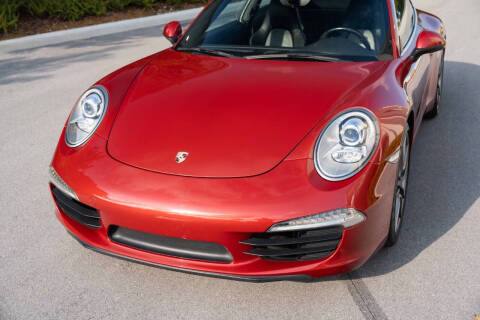 2013 Porsche 911 Carrera
