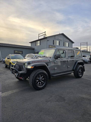 2019 Jeep Wrangler Unlimited for sale at Brown Boys in Yakima WA