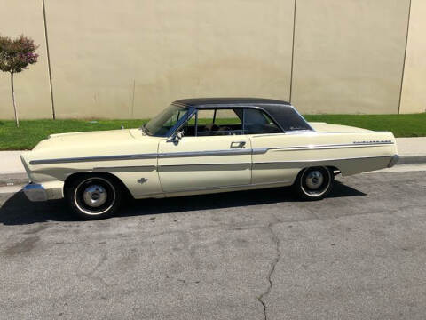 1965 Ford Fairlane 500 for sale at HIGH-LINE MOTOR SPORTS in Brea CA