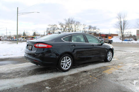 2014 Ford Fusion SE