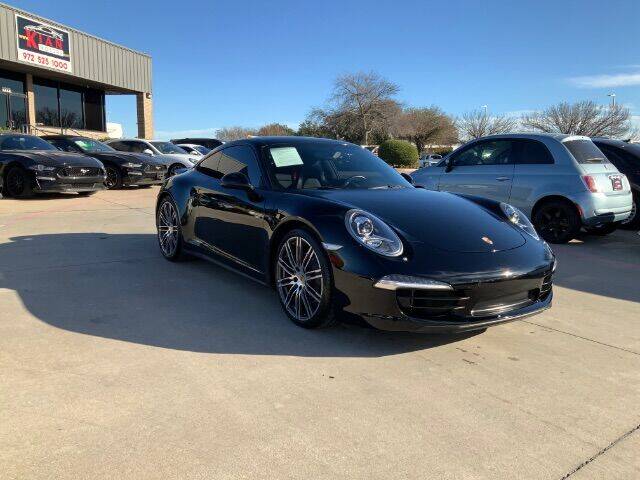 2015 Porsche 911 for sale at KIAN MOTORS INC in Plano TX