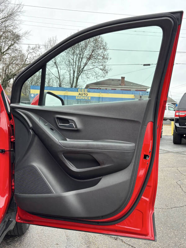 2018 Chevrolet Trax LT