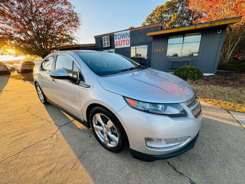2012 Chevrolet Volt for sale at Town Auto in Chesapeake VA