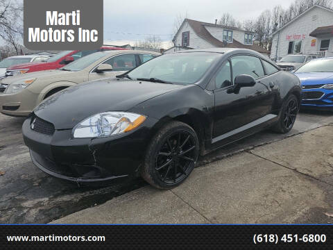 2011 Mitsubishi Eclipse for sale at Marti Motors Inc in Madison IL