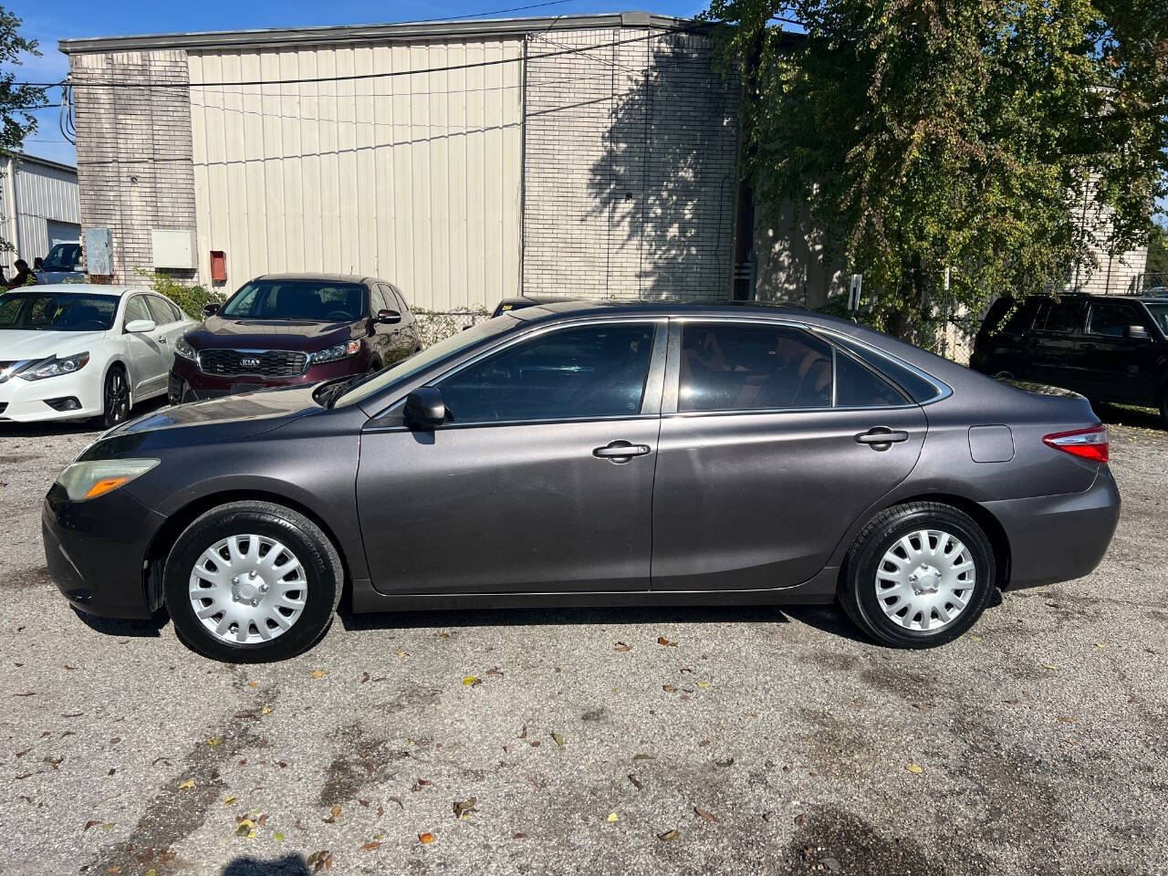 2015 Toyota Camry for sale at Enterprise Financial in Houston, TX