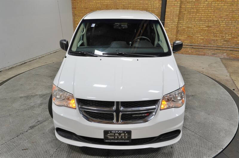 2017 Dodge Grand Caravan SE